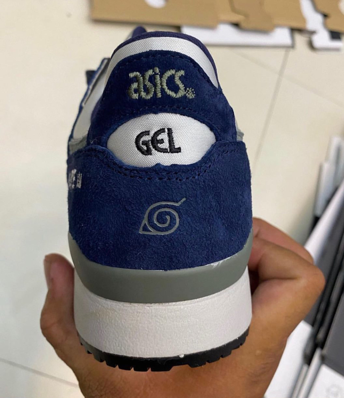 Naruto Shippuden Asics Gel Lyte III Release Date Info