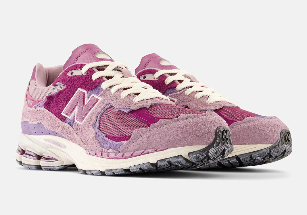 New Balance 2002R Protection Pack Pink Purple M2002RDH Release Date