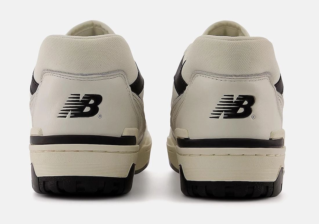 New Balance 550 Cream Black BB550LWT Release Date Info