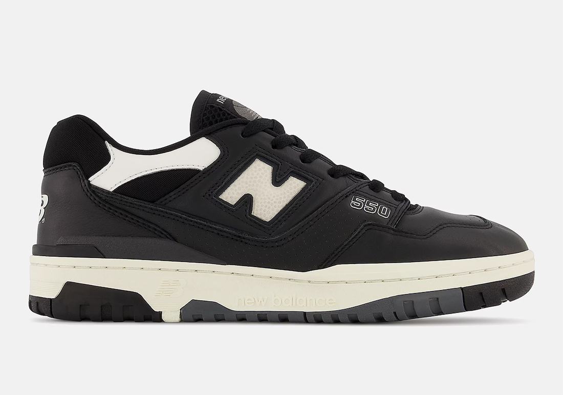 New Balance 550 Panda Black White BB550LBW Release Date Info