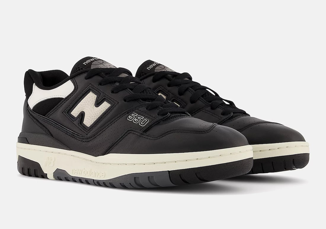 New Balance 550 Panda Black White BB550LBW Release Date Info