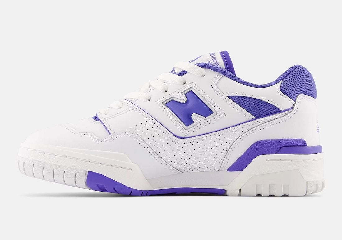 New Balance 550 White Purple BBW550WB Release Date Info