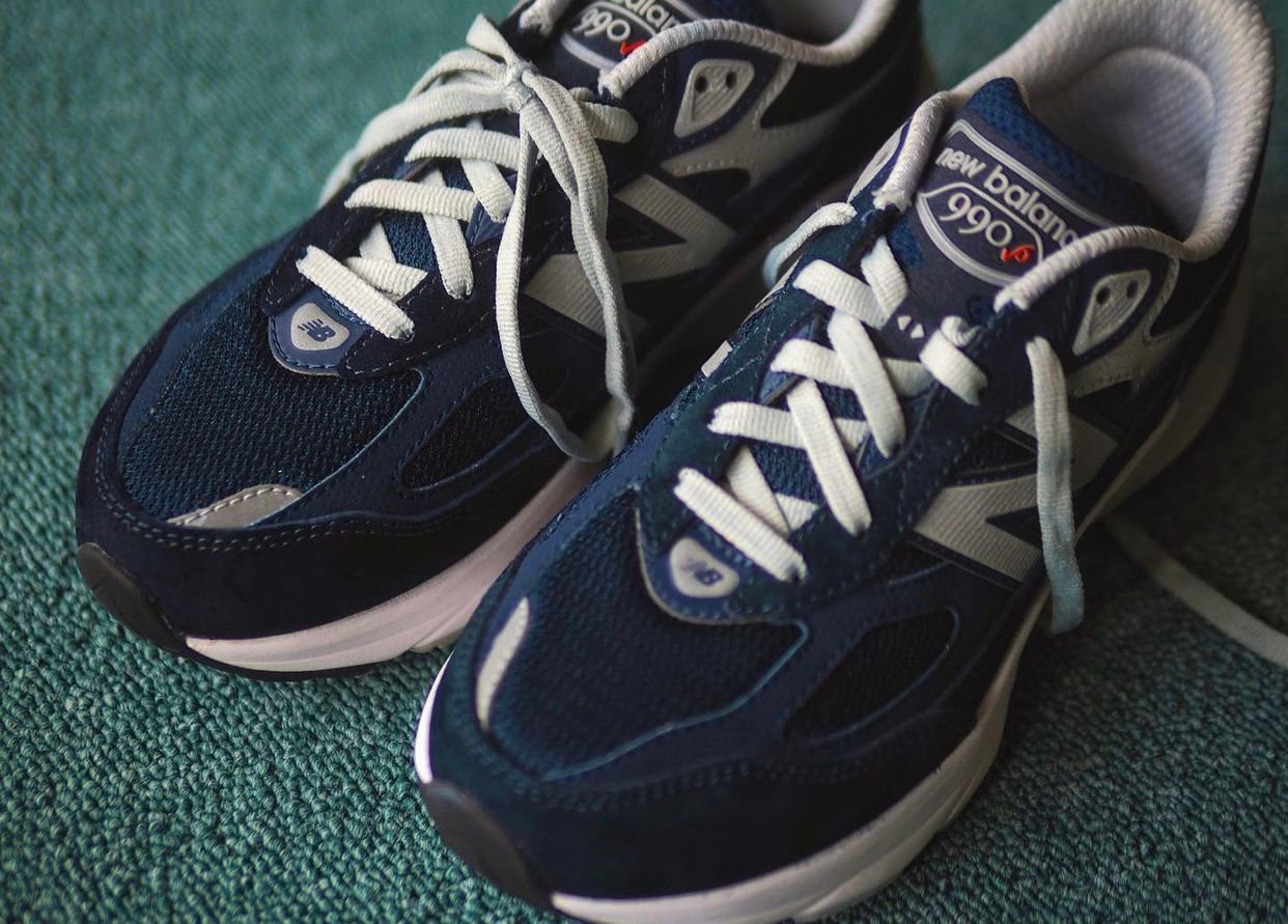 New Balance 990v6 Navy Blue Release Date Info