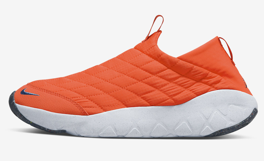 Nike ACG Moc 3.5 Orange DJ6080-800 Release Date Info