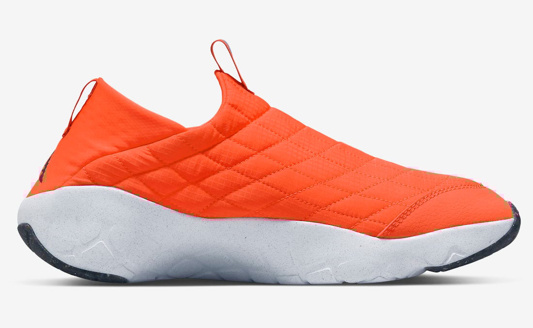 Nike ACG Moc 3.5 Orange DJ6080-800 Release Date Info