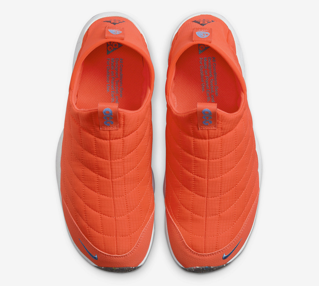 Nike ACG Moc 3.5 Orange DJ6080-800 Release Date Info