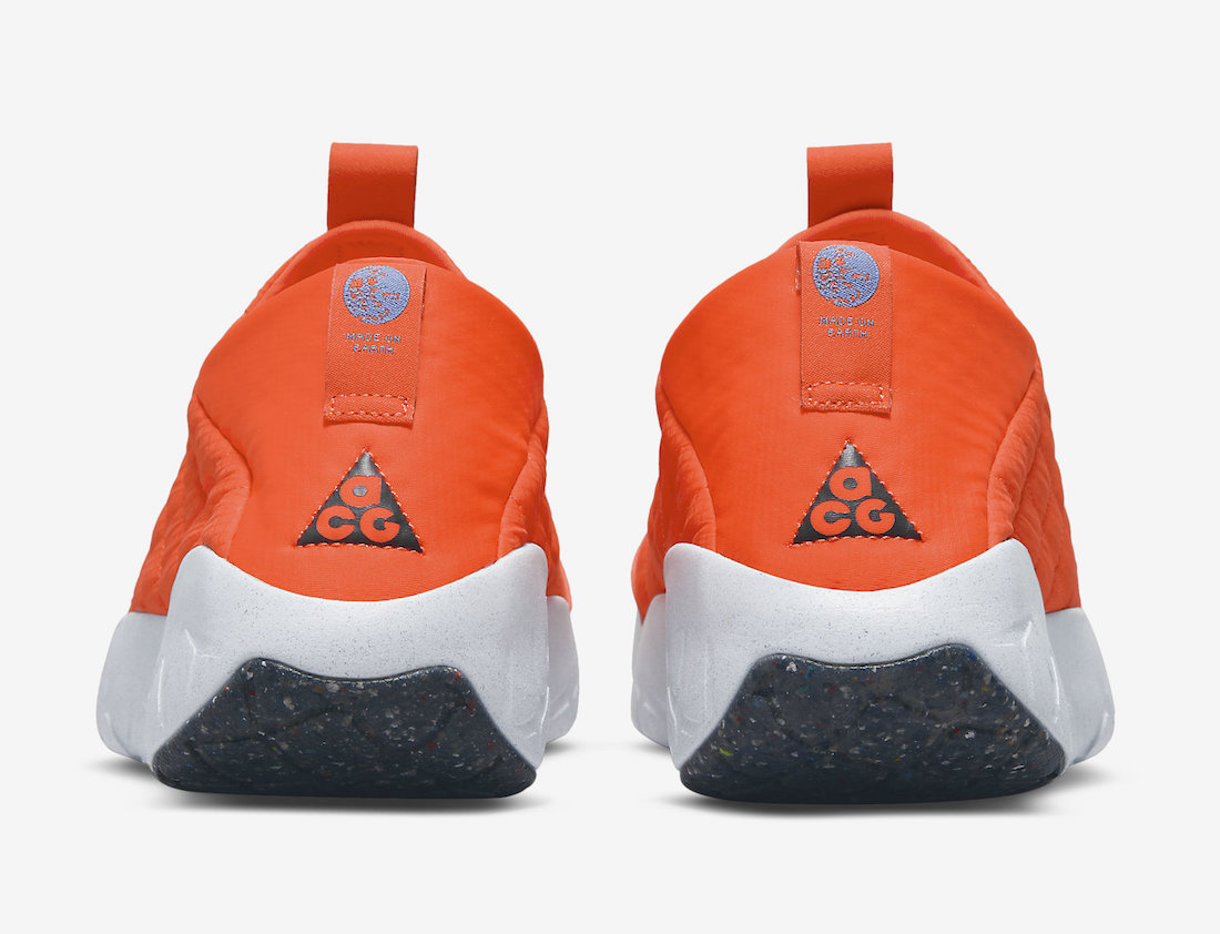Nike ACG Moc 3.5 Orange DJ6080-800 Release Date Info