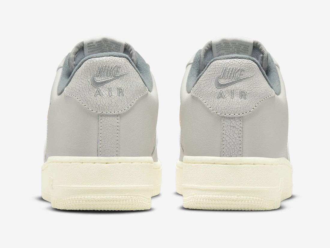 Nike Air Force 1 07 LX Light Bone Pale Vanilla Tumbled Grey DC8894-001 Release Date Info