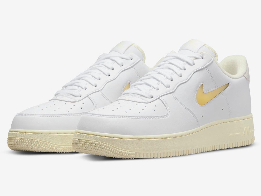 Nike Air Force 1 07 LX Pale Vanilla Coconut Milk DC8894-100 Release Date Info