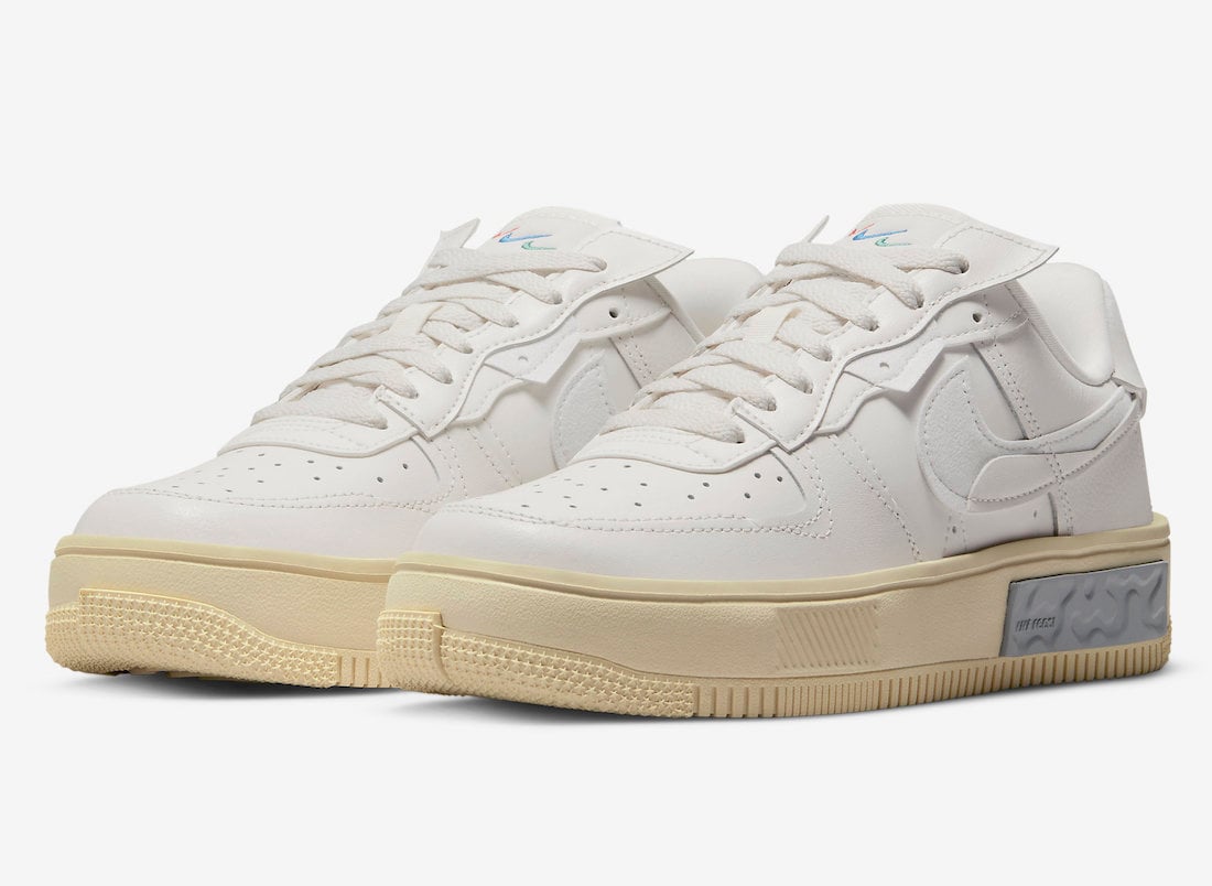 Nike Air Force 1 Fontanka Phantom Beach Light Smoke Grey DH1290-002 Release Date Info