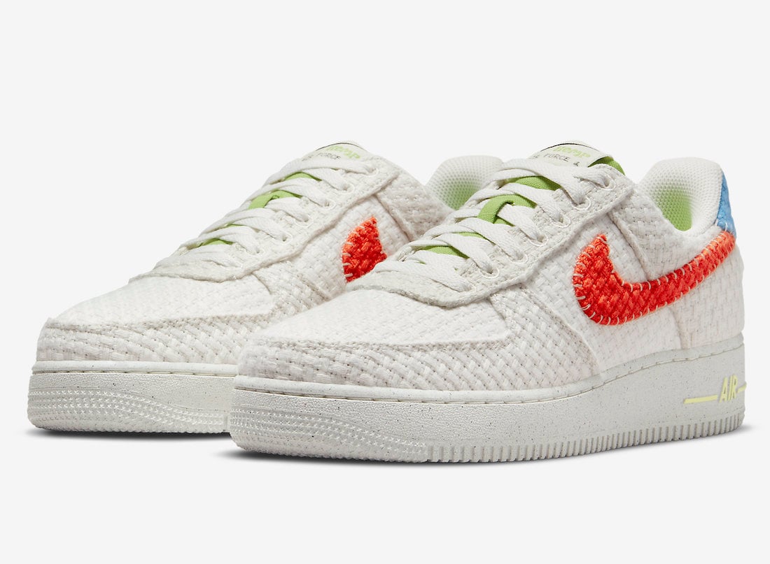 Nike Air Force 1 Hemp DV2112-001 Release Date Info