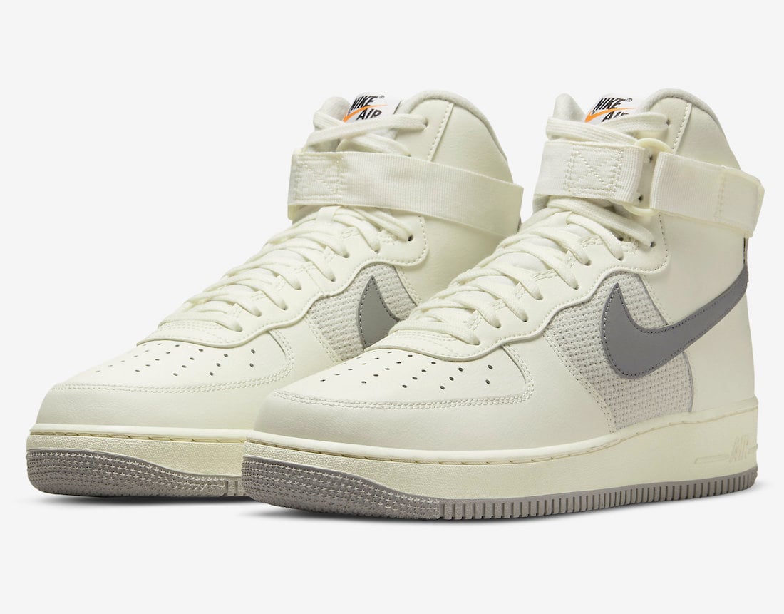 Nike Air Force 1 High Vintage Sail DM0209-100 Release Date Info
