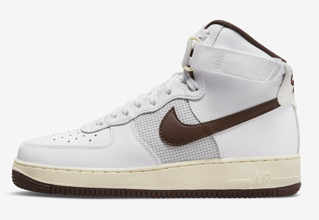 Nike Air Force 1 High Vintage White Chocolate DM0209-101 Release Date Info