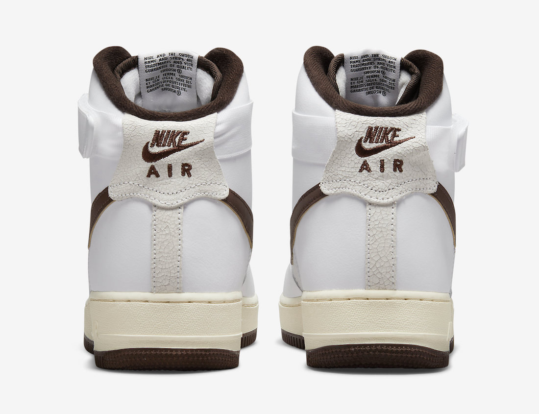 Nike Air Force 1 High Vintage White Chocolate DM0209-101 Release Date Info