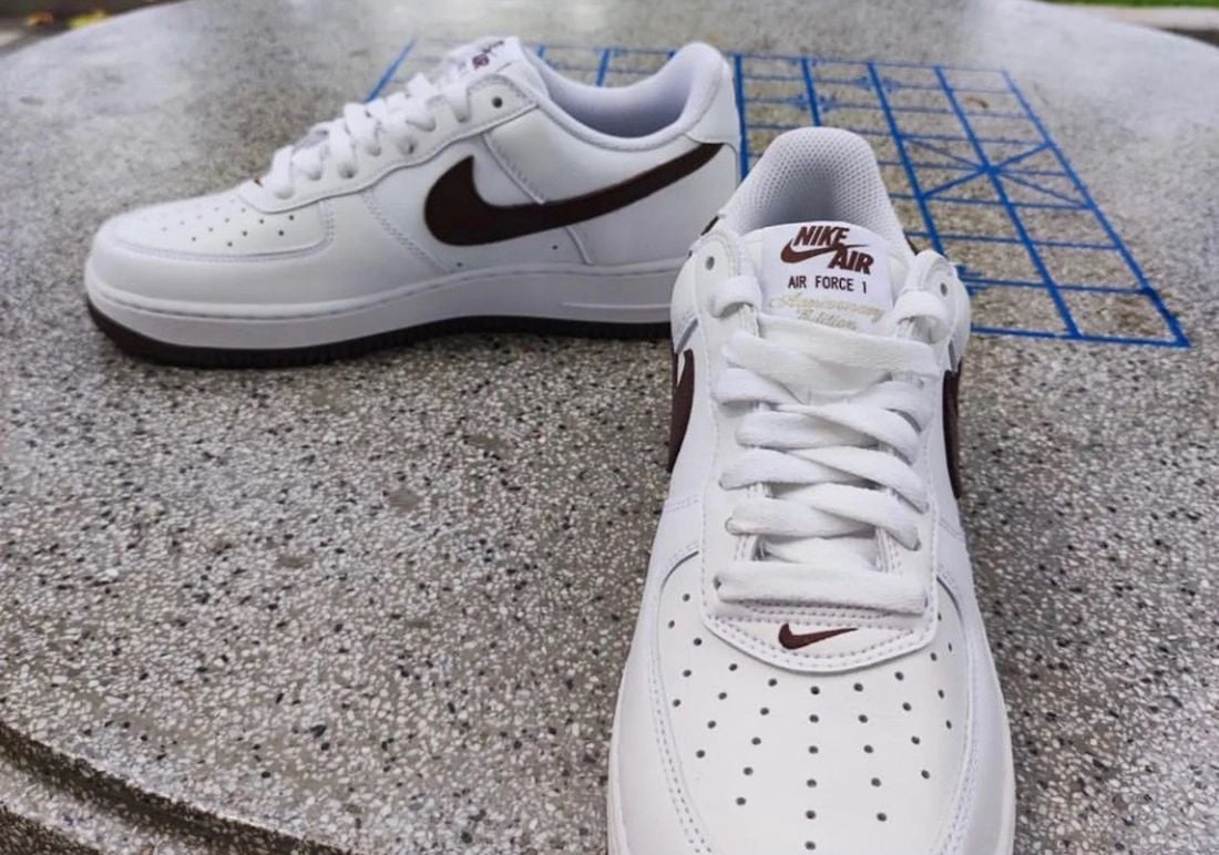 Nike Air Force 1 Low Anniversary Edition Release Date Info
