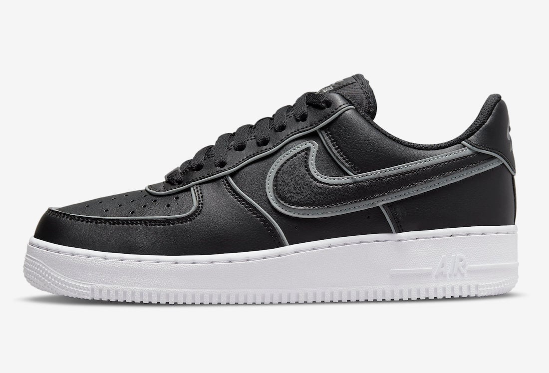 Nike Air Force 1 Low Black Reflective DQ5020-010 Release Date Info