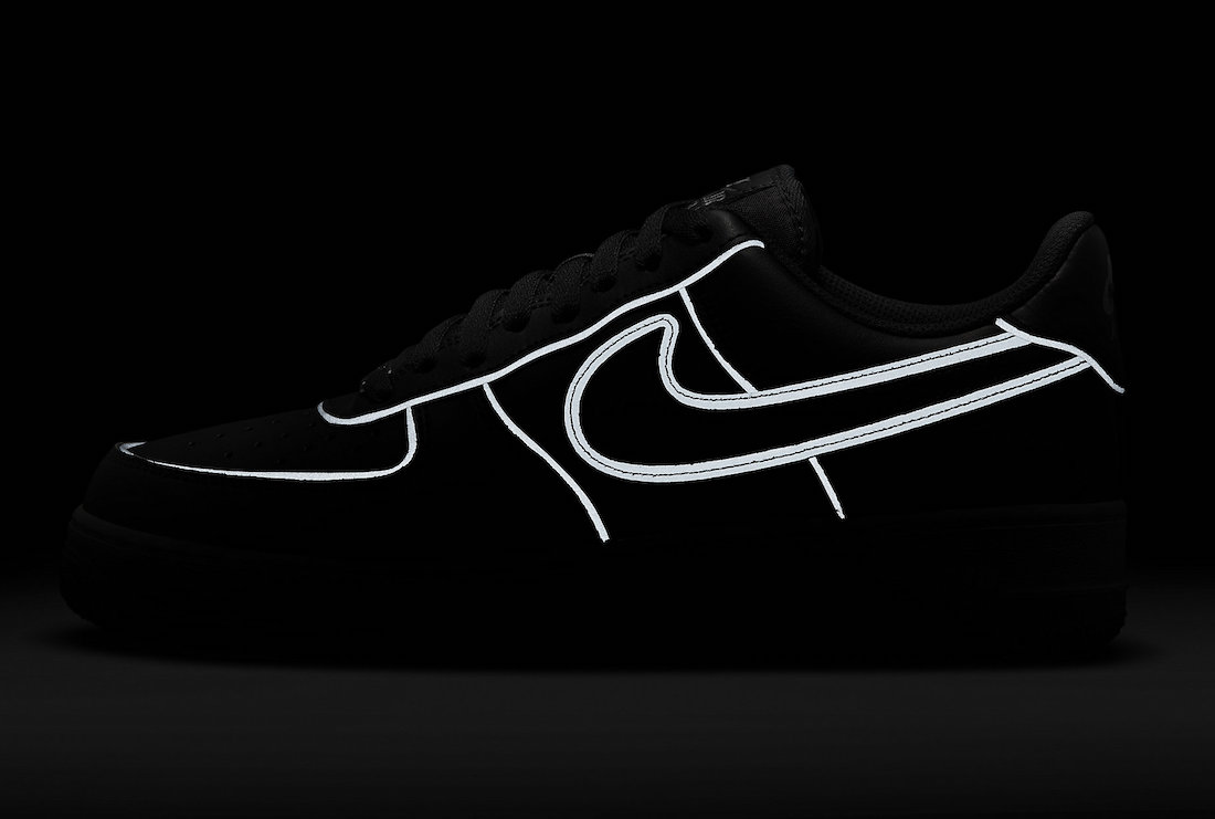 Nike Air Force 1 Low Black Reflective DQ5020-010 Release Date Info