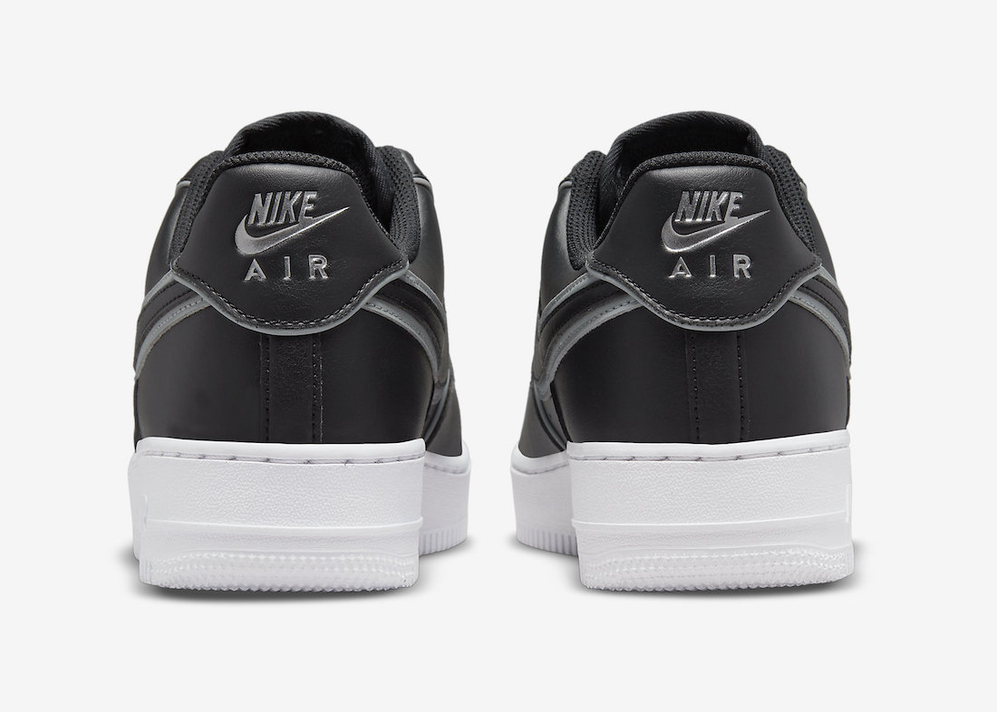 Nike Air Force 1 Low Black Reflective DQ5020-010 Release Date Info