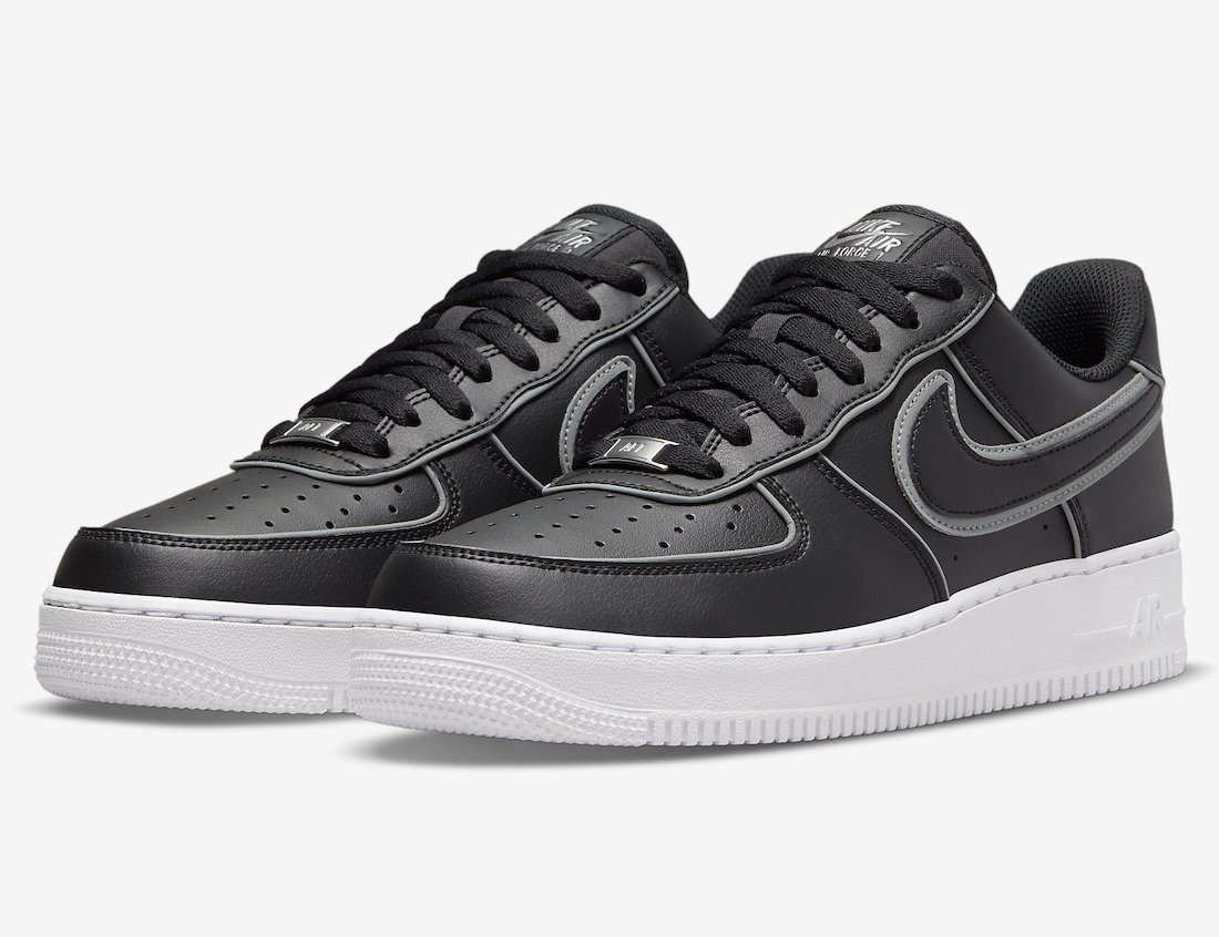 Nike Air Force 1 Low Black Reflective DQ5020-010 Release Date Info