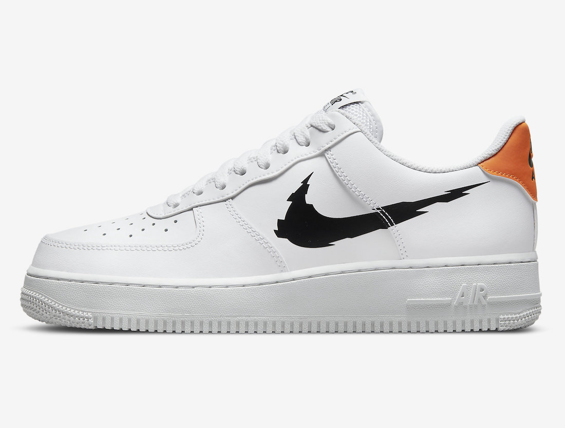 Nike Air Force 1 Low ‘Glitch Swoosh’ Releasing This Spring