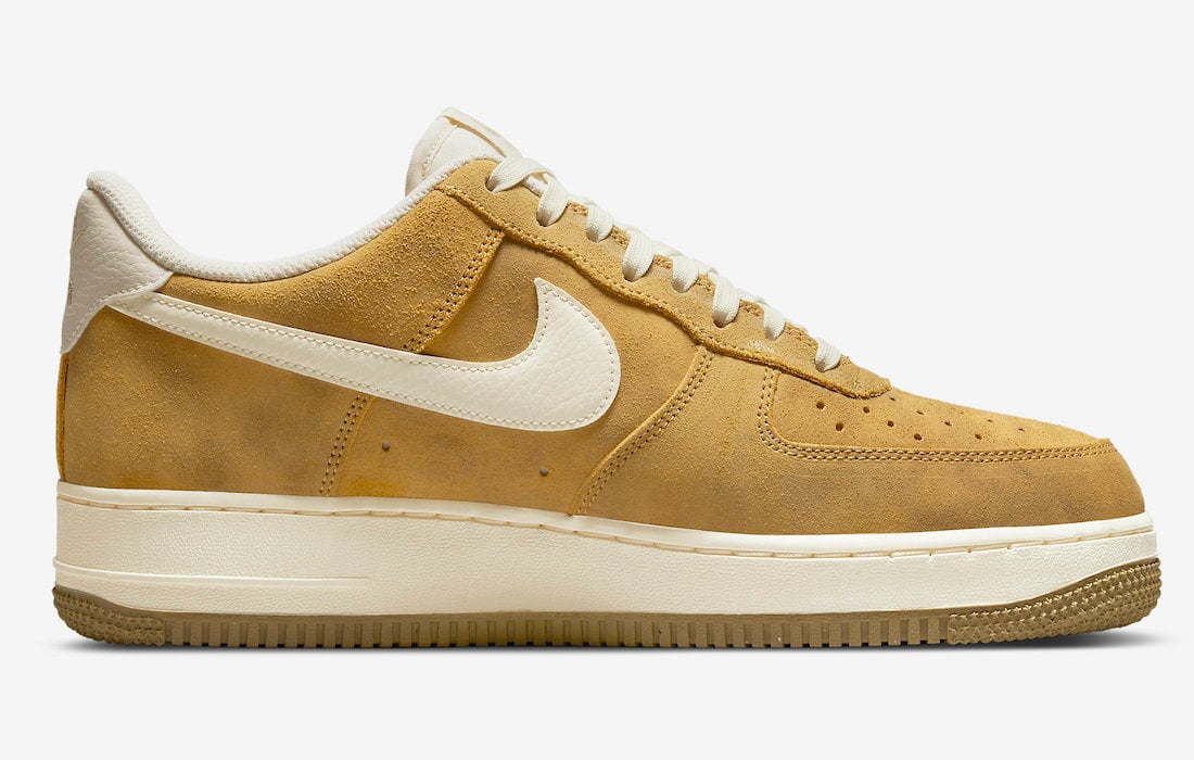 Nike Air Force 1 Low Gold Suede DV6474-700 Release Date Info