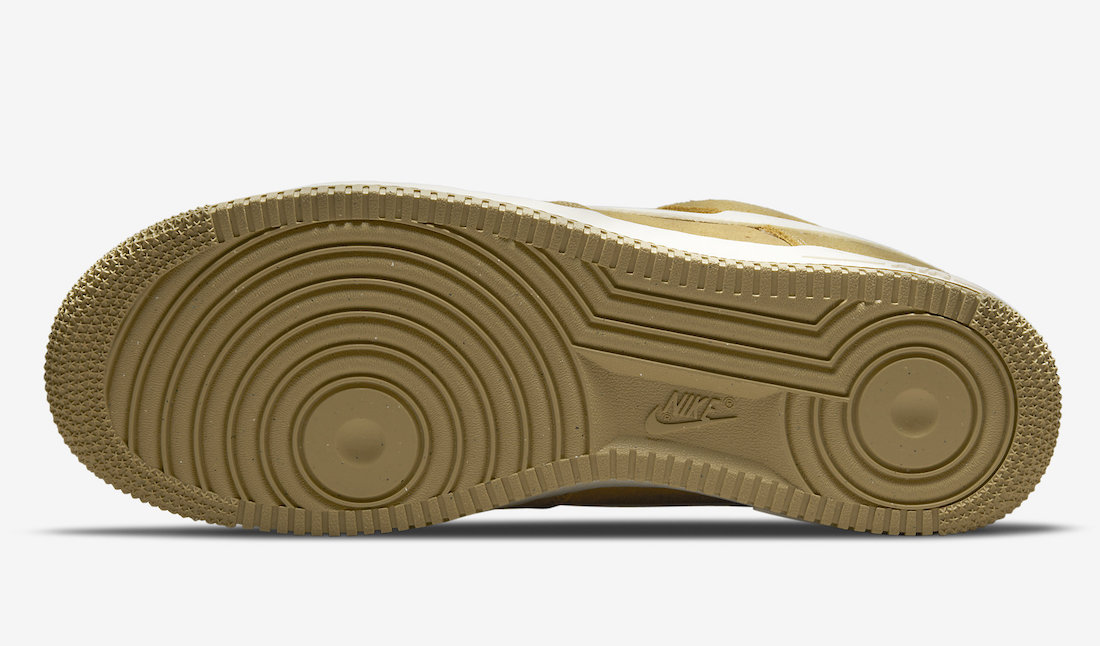 Nike Air Force 1 Low Gold Suede DV6474-700 Release Date Info