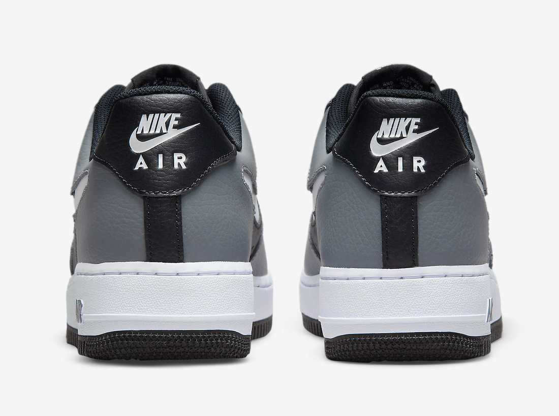 Nike Air Force 1 Low Grey Black DV3501-001 Release Date Info