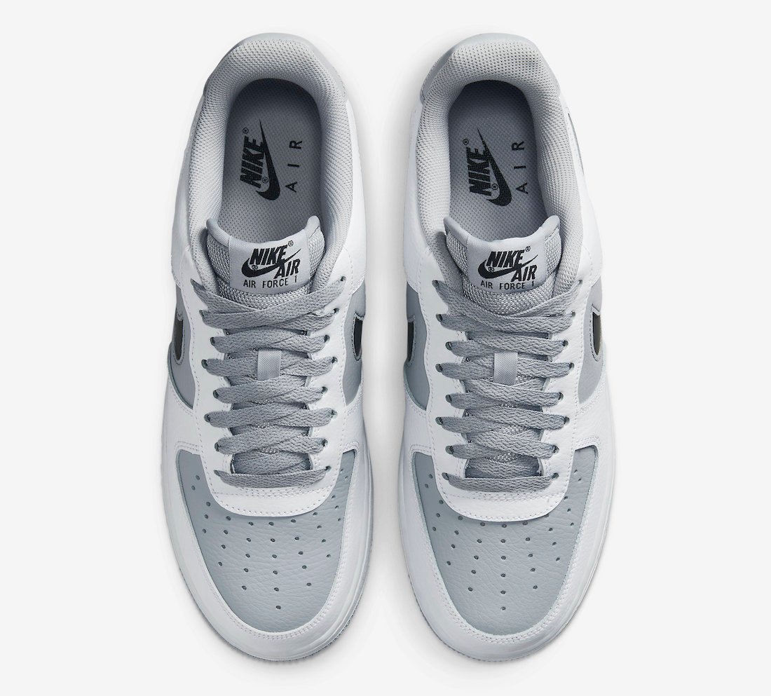 Nike Air Force 1 Low Grey White DV3501-100 Release Date Info