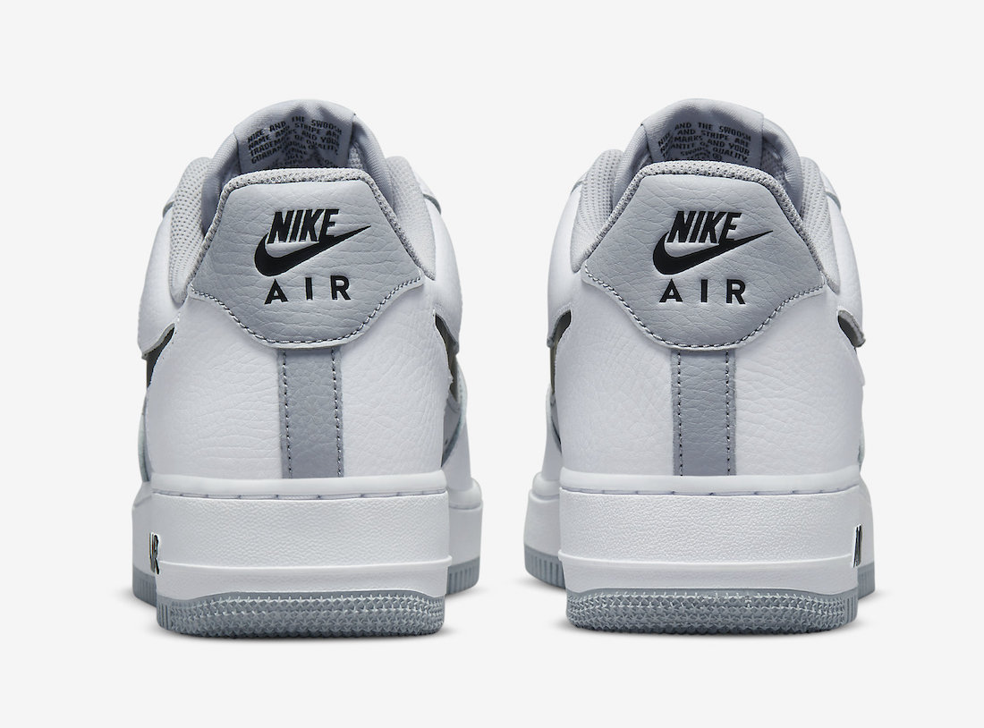 Nike Air Force 1 Low Grey White DV3501-100 Release Date Info