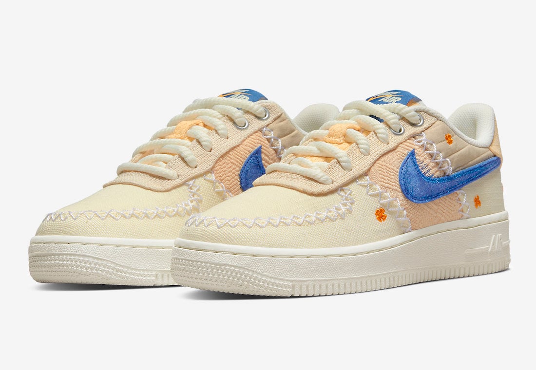 Nike Air Force 1 Low Los Angeles DV4141-100 Release Date Info