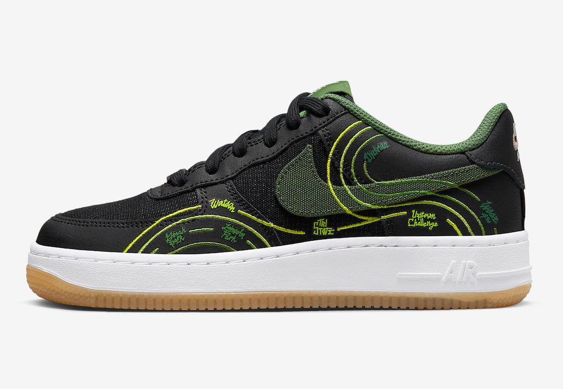 Nike Air Force 1 Low NY vs NY DV2204-001 Release Date Info