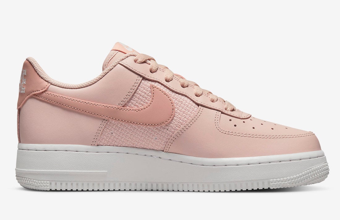 Nike Air Force 1 Low Pink DJ9945-600 Release Date Info