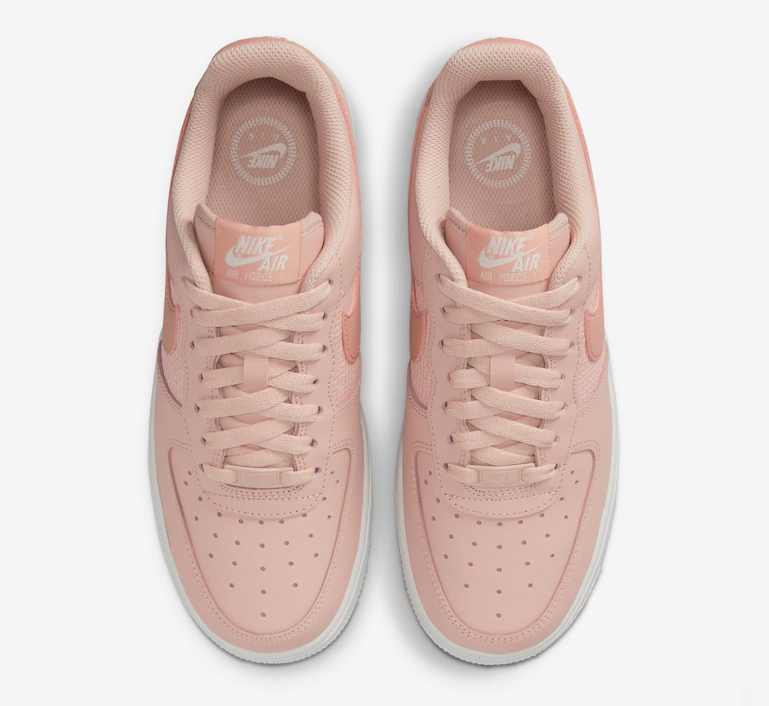 Nike Air Force 1 Low Pink DJ9945-600 Release Date Info