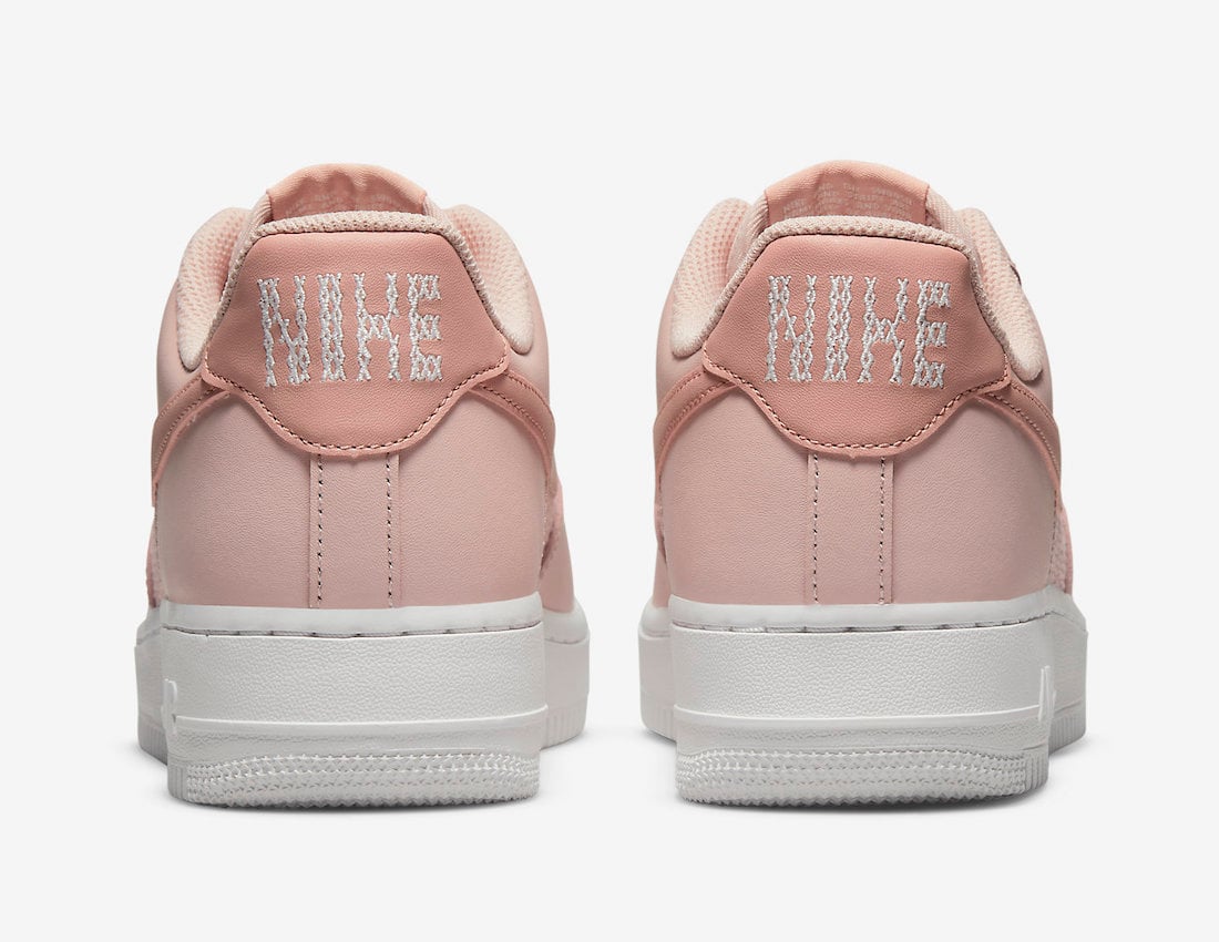 Nike Air Force 1 Low Pink DJ9945-600 Release Date Info