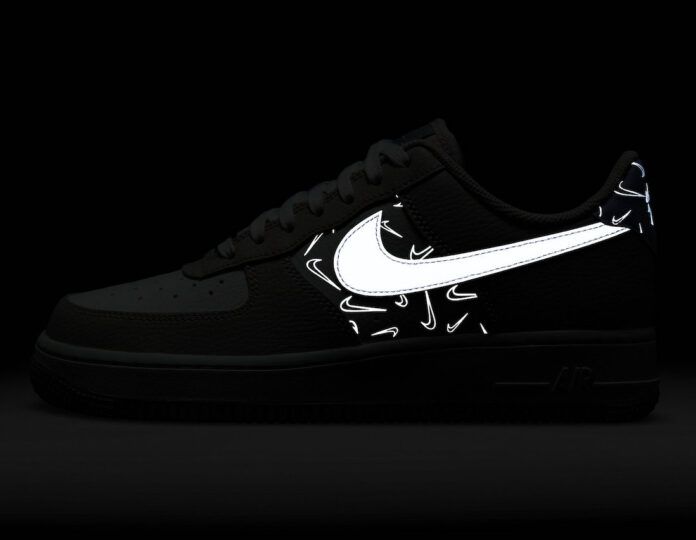 Nike Air Force 1 Low Reflective Swoosh DR7857-101 Release Date Info | SneakerFiles