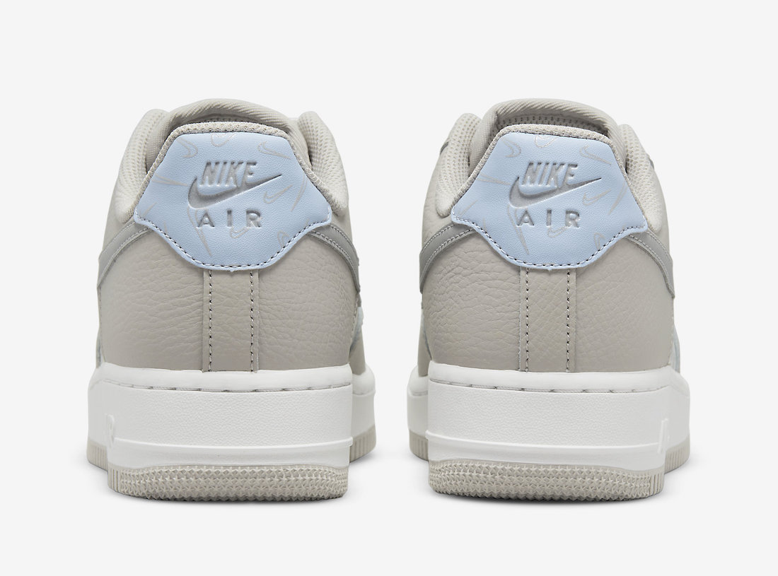 Nike Air Force 1 Low Reflective Swoosh DR7857-101 Release Date Info