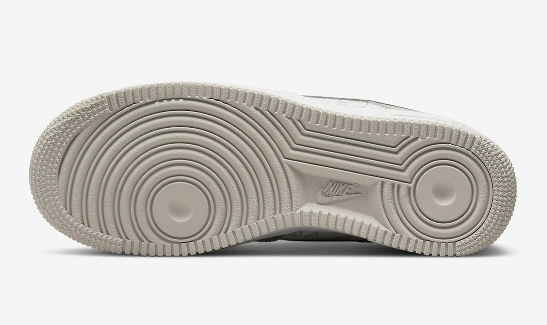 Nike Air Force 1 Low Reflective Swoosh DR7857-101 Release Date Info