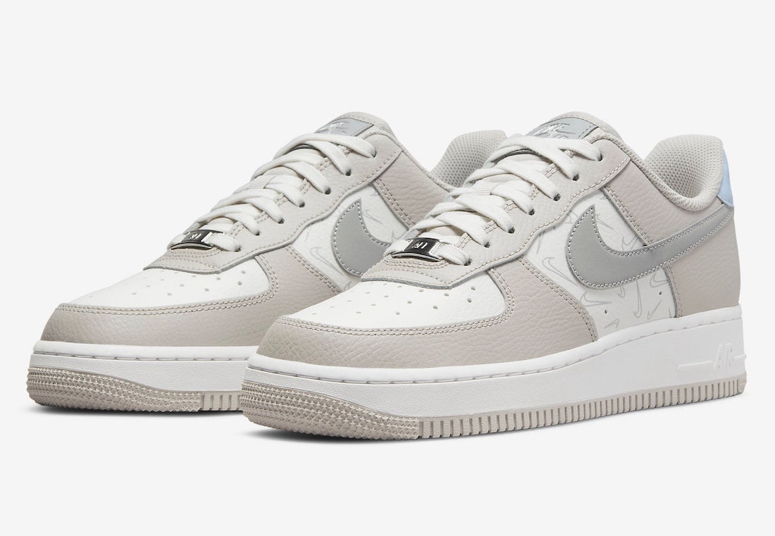 Nike Air Force 1 Low Reflective Swoosh DR7857-101 Release Date Info