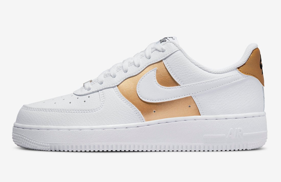 Nike Air Force 1 Low White Bronze DD8959-105 Release Date Info