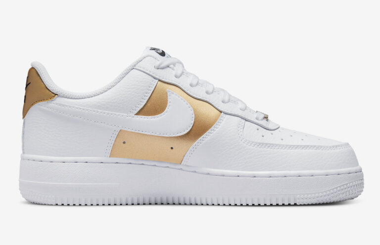 Nike Air Force 1 Low White Bronze DD8959-105 Release Date Info | SneakerFiles