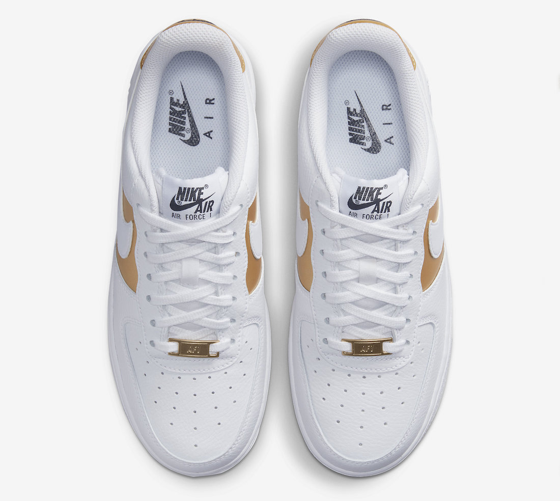 Nike Air Force 1 Low White Bronze DD8959-105 Release Date Info