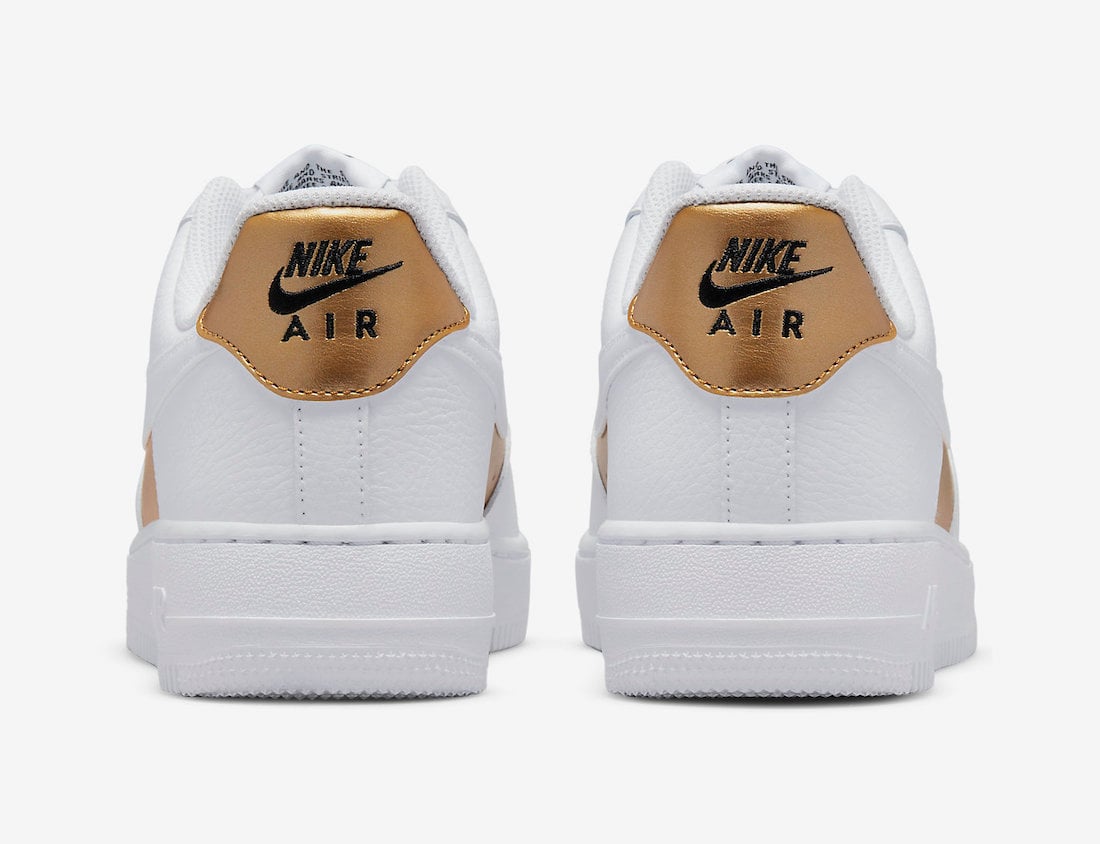 Nike Air Force 1 Low White Bronze DD8959-105 Release Date Info