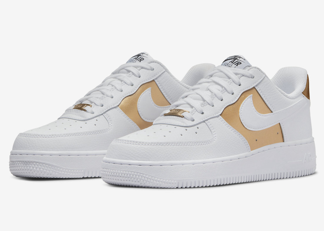 Nike Air Force 1 Low Releasing in ‘White Bronze’