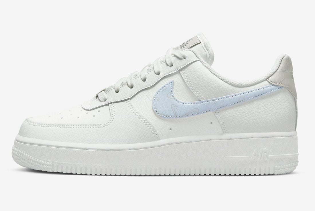 Nike Air Force 1 Low White Football Grey DV2237-101 Release Date Info