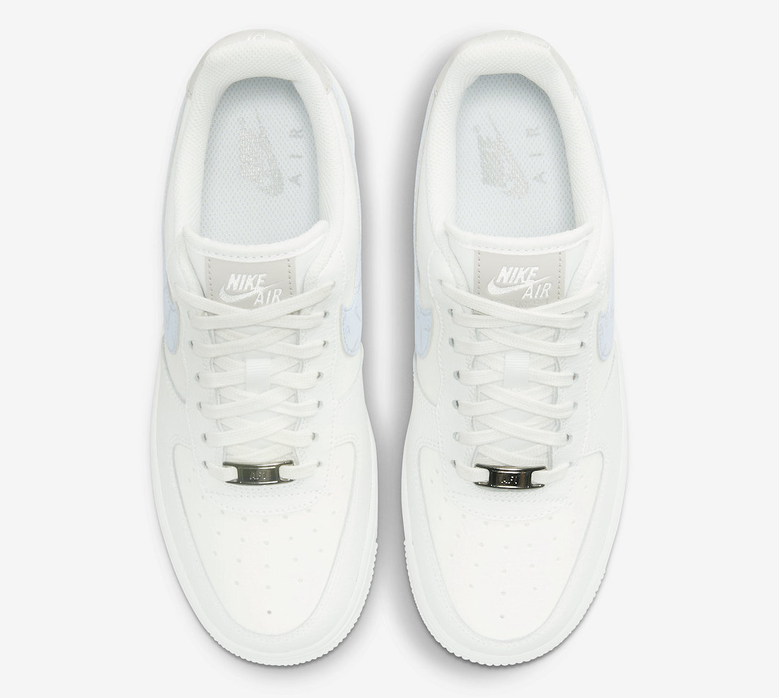 Nike Air Force 1 Low White Football Grey DV2237-101 Release Date Info