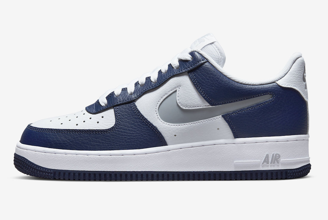 Nike Air Force 1 Low White Navy DV3501-400 Release Date Info