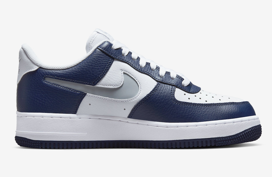 Nike Air Force 1 Low White Navy DV3501-400 Release Date Info