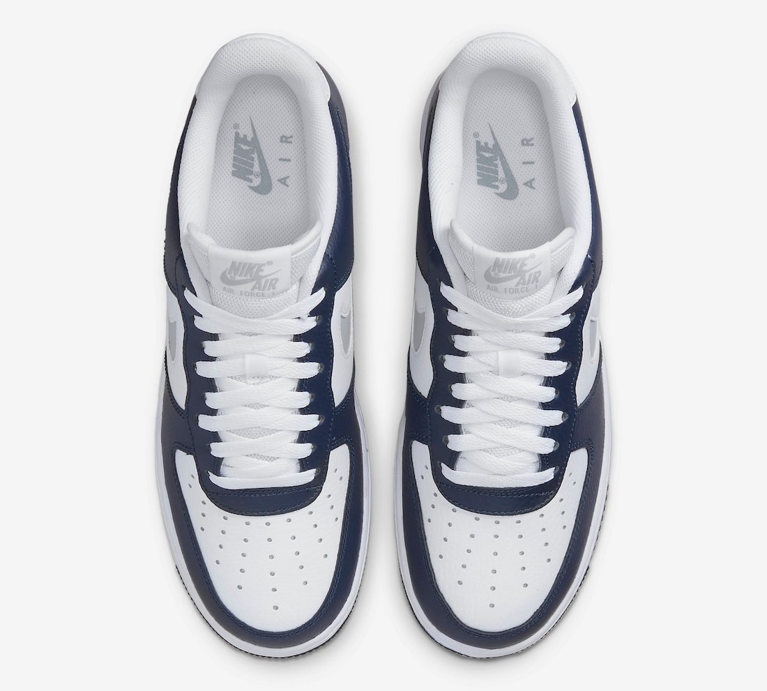 Nike Air Force 1 Low White Navy DV3501-400 Release Date Info