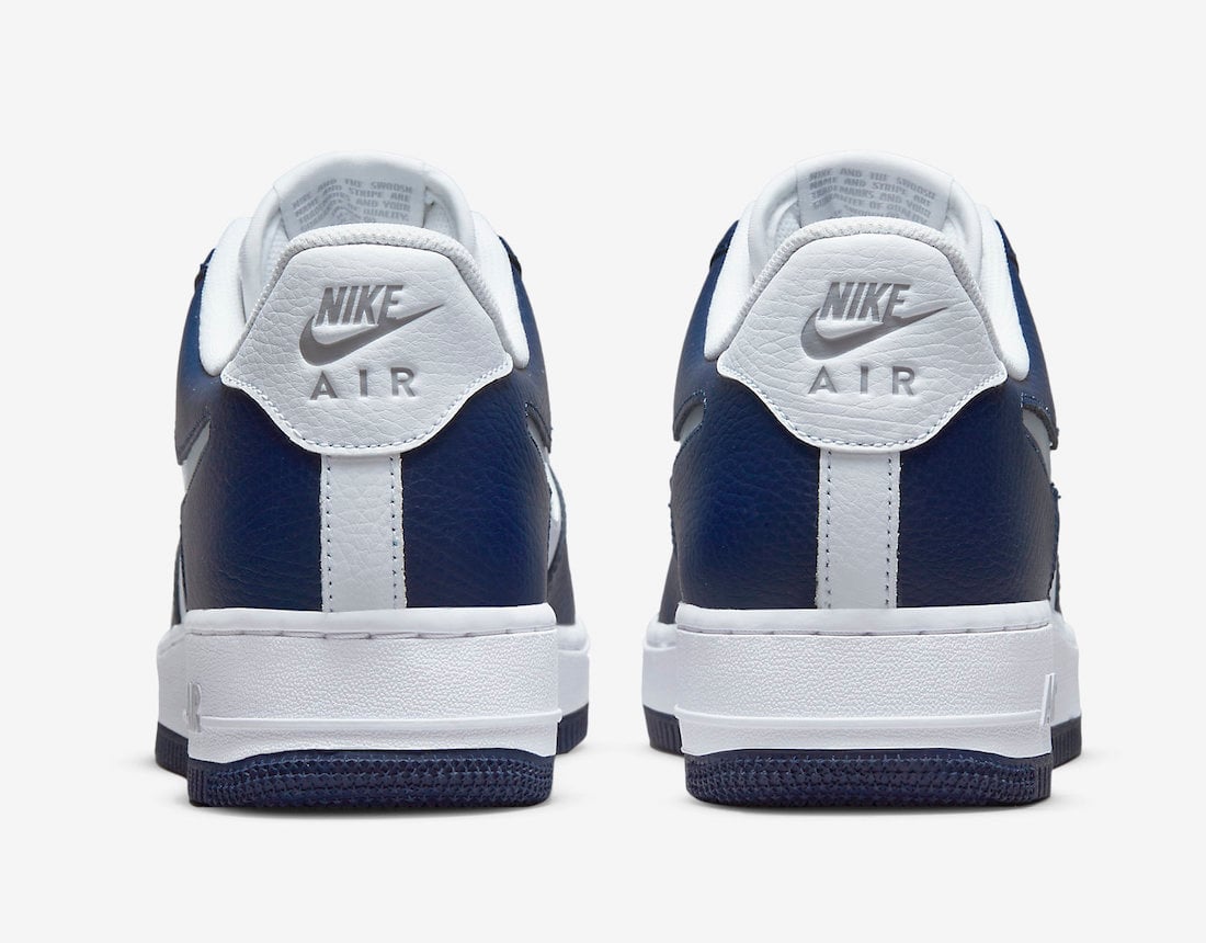 Nike Air Force 1 Low White Navy DV3501-400 Release Date Info