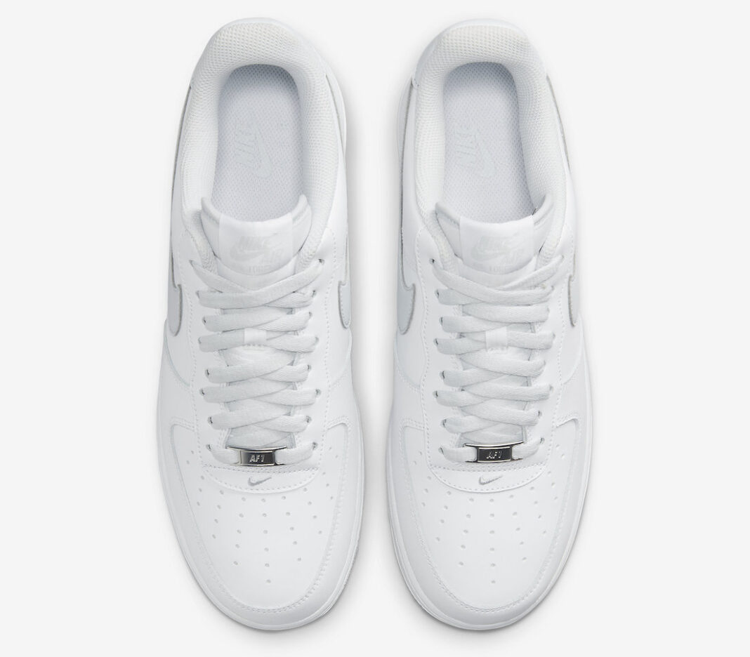 Nike Air Force 1 Low White Pure Platinum DH7561-103 Release Date Info ...